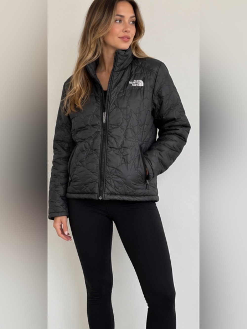 The North Face women’s quilted insulated jacket from the Fall 2006 season.